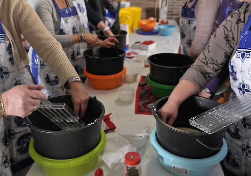 Kaasmaakworkshop op individuele inschrijving