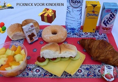Picknickbox Kids - 1 persoon
