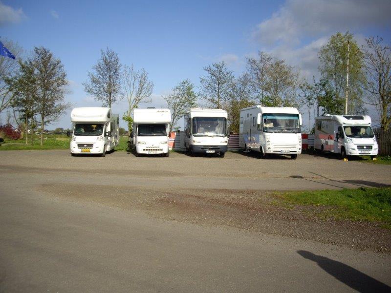 Overnachten met de camper