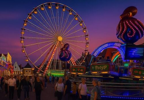 Camperplaatsen Kermis Volendam