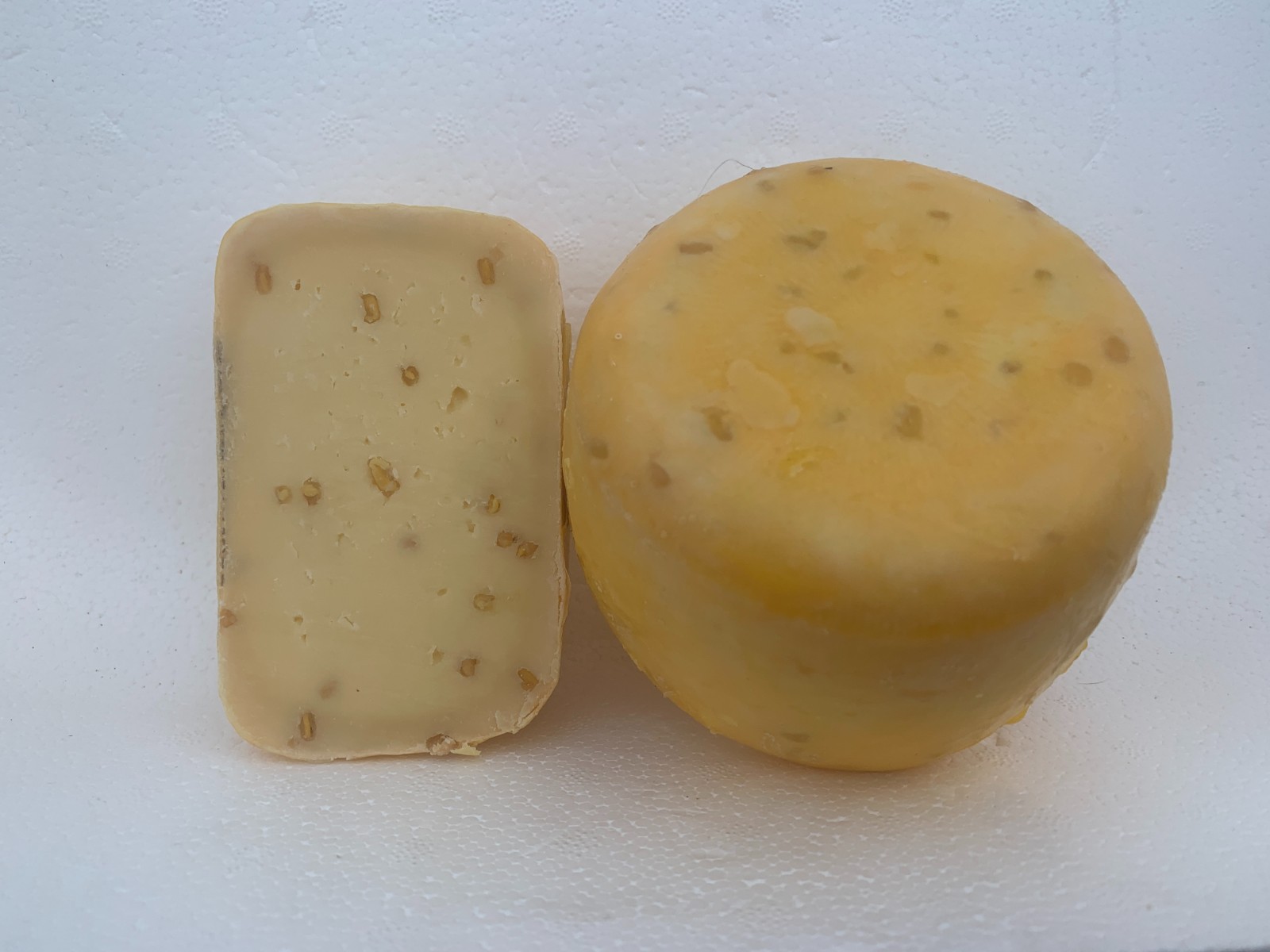 Cheese with fenugreek