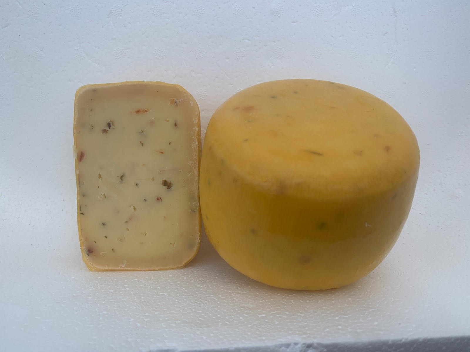 Tomaat-olijf kaas