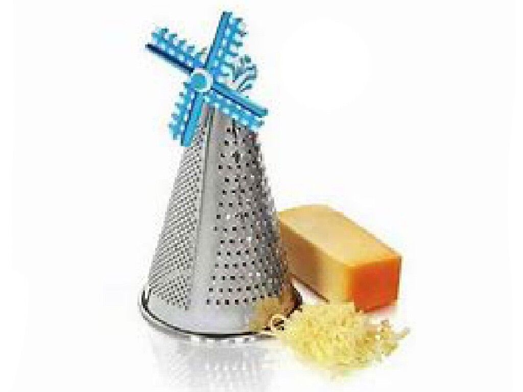 Table grater with windmill