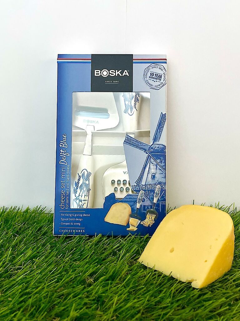 Cheese slicer mini set Delftware