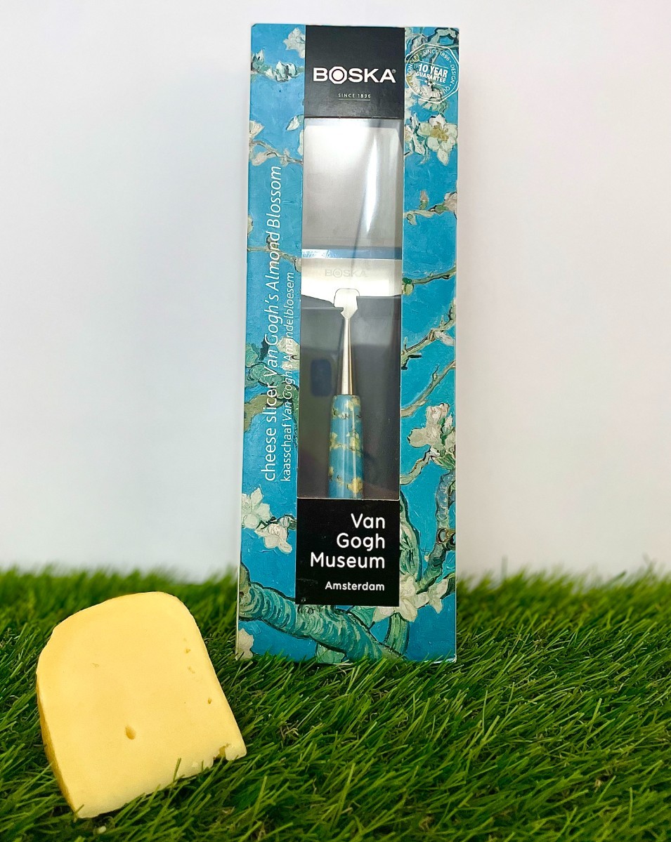 Cheese slicer Van Gogh almond blossom