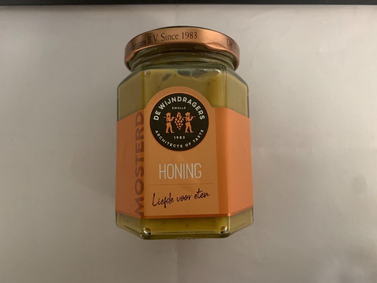 mosterd met honing