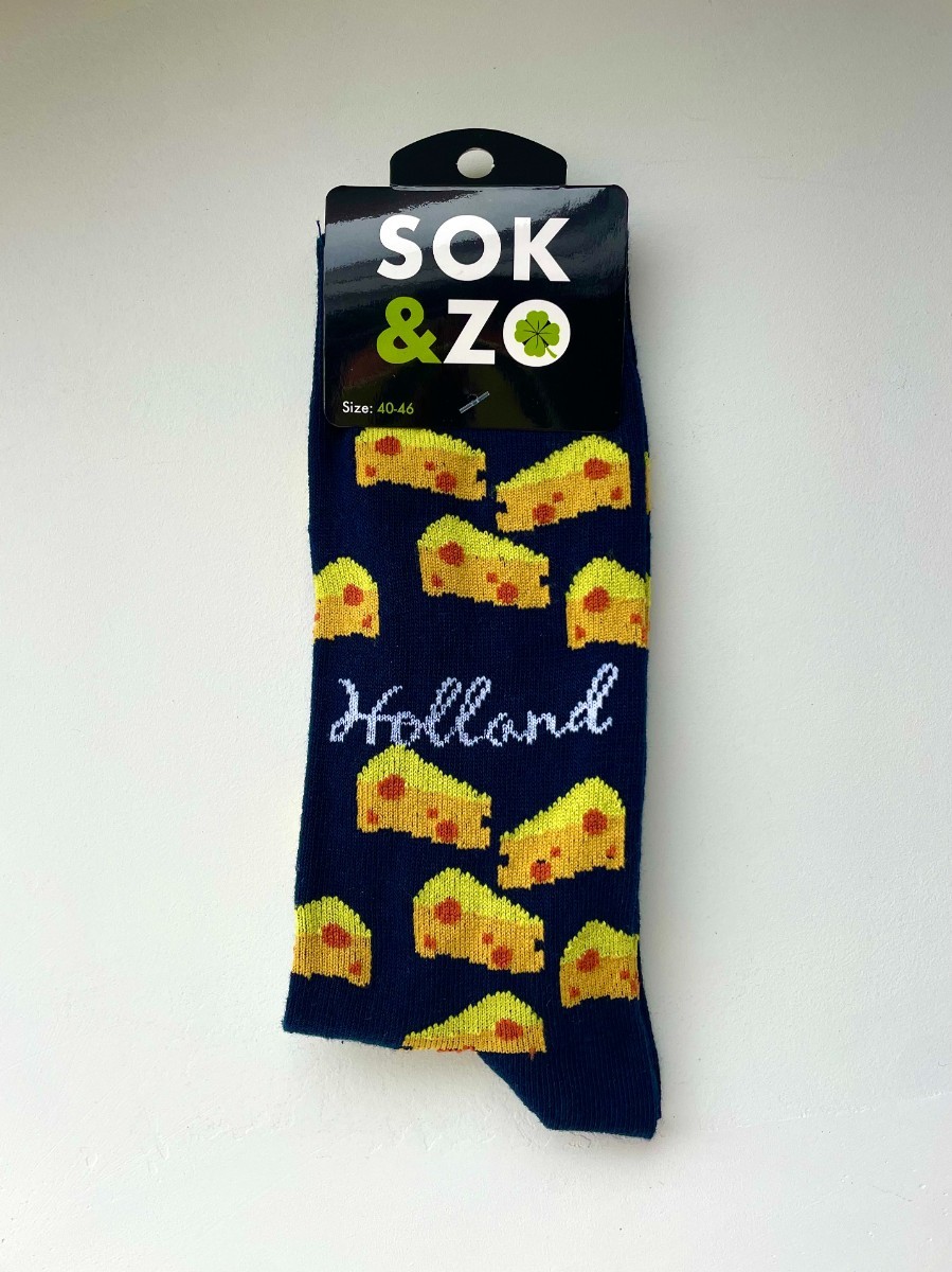 Holländische Socken - Käse