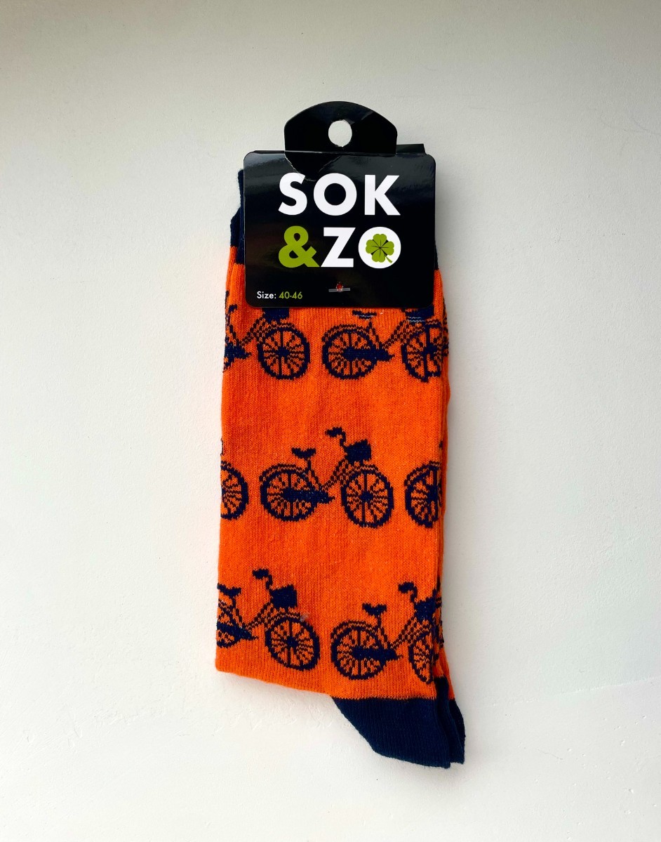 Holländische Socken - Radfahren