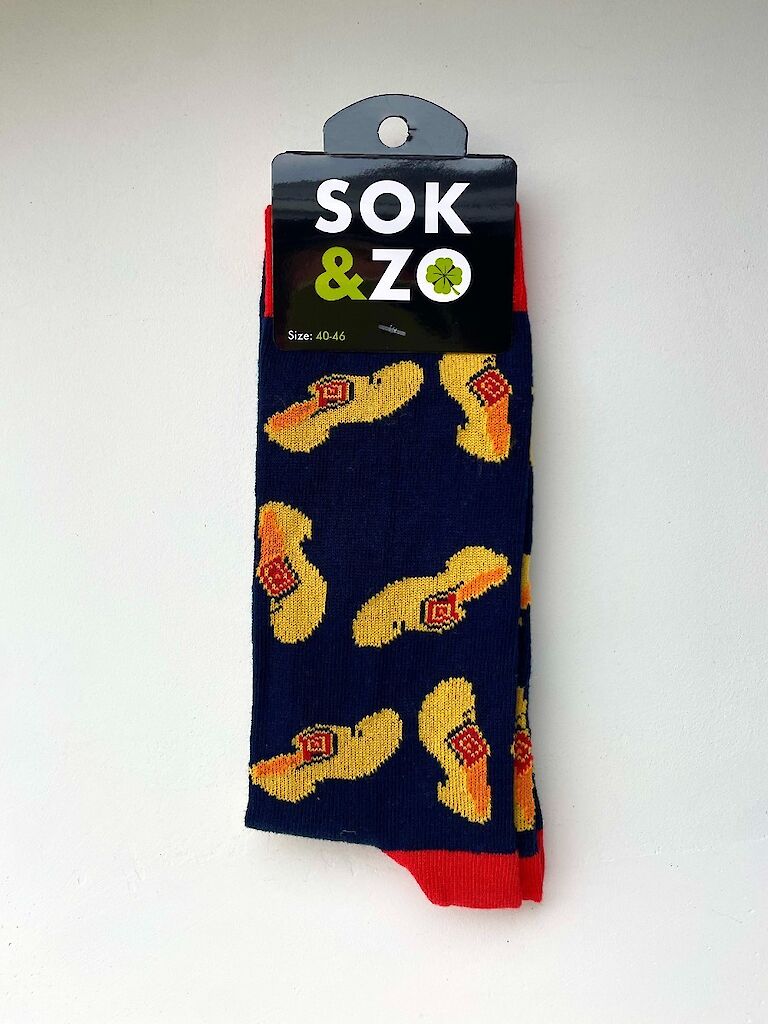 Holländische Socken - Clogs
